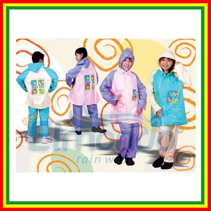 Jas Hujan Elmondo Jas Hujan Celana ~ Jas Hujan Stelan Remaja Ejc 601 Elmondo. Setelan Jaket Celana