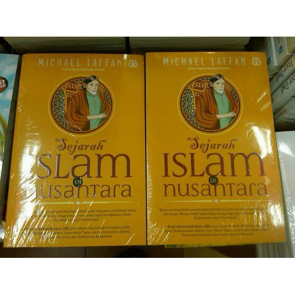 BUKU SIAP KIRIM  Sejarah Islam Nusantara -Michael Laffan