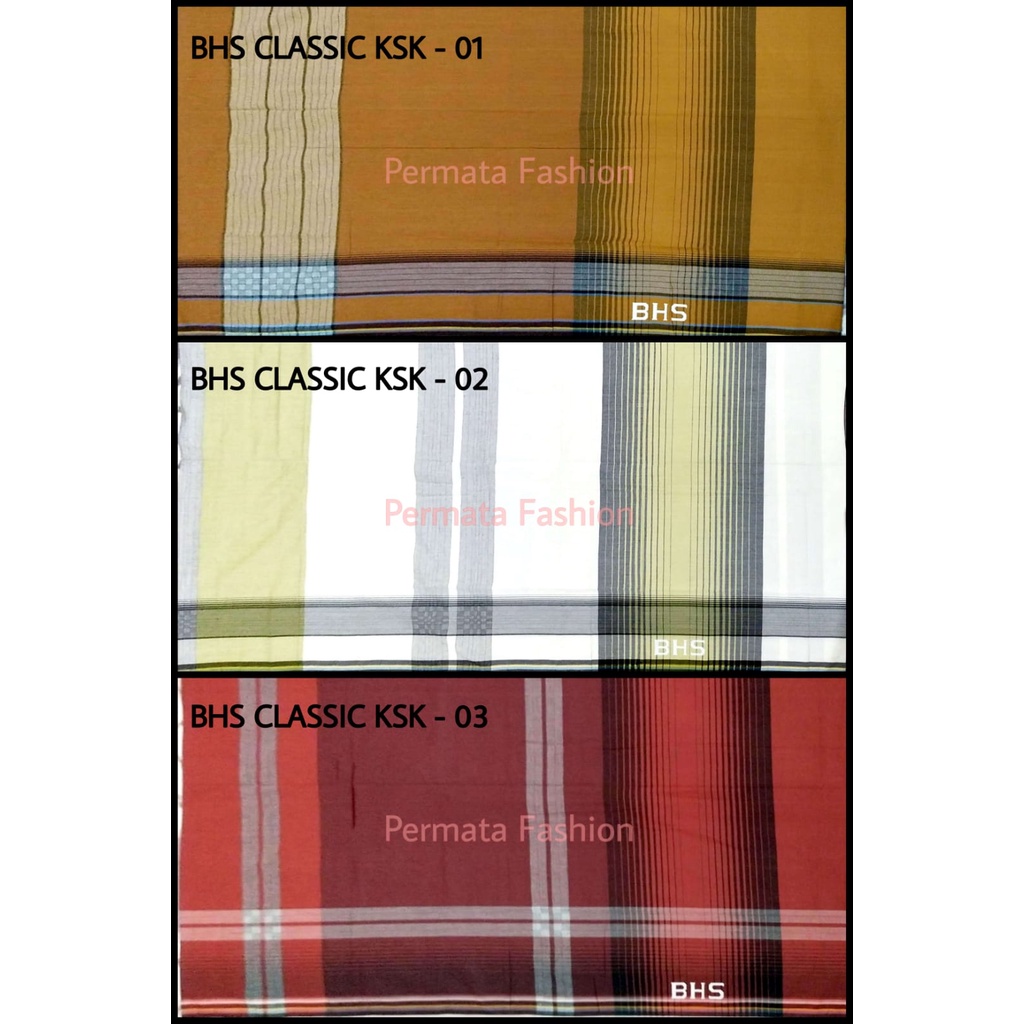 Sarung BHS Classic KSK (Kombinasi Salur Khatulistiwa)