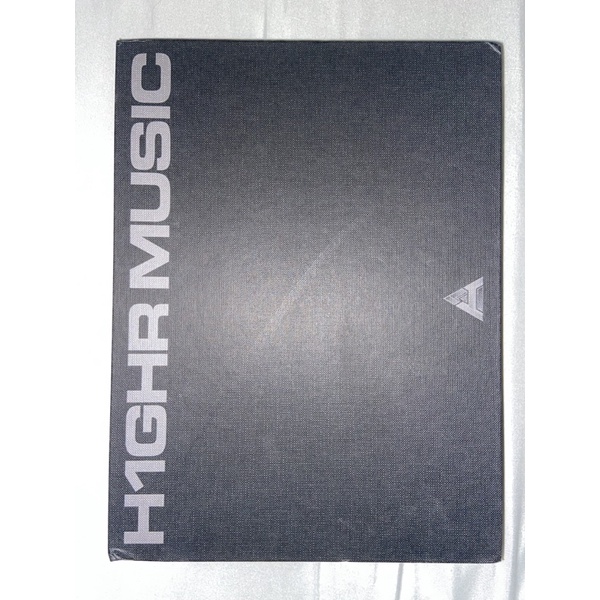 [BOOKED] H1GHR MUSIC compilation album red blue tape jay park ph-1 big naughty sik-k