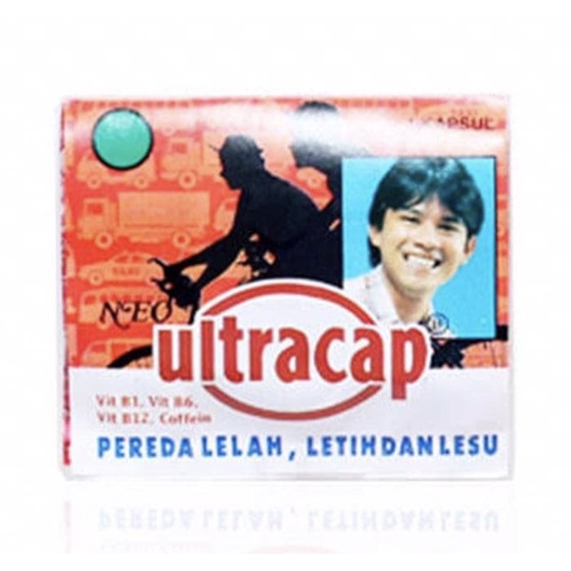 Neo ultracap strip 4 tablet ( menghilangkan badan lemah, letih &amp; lesu )