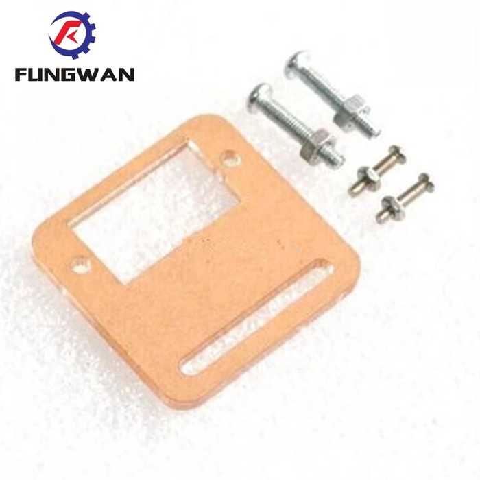 Servo Bracket Holder Dudukan Acrylic Mount Untuk Servo Sg90 Mg90