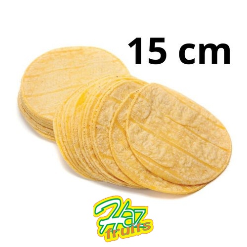 

Mission Yellow Corn Nachos 6'' / ±15 cm - 850 Gram Corn Tortilla