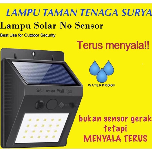 Lampu taman lampu led tenaga matahari lampu led solar