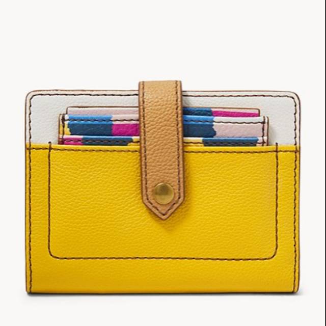 Fossil Myra Multifunction Wallet Yellow