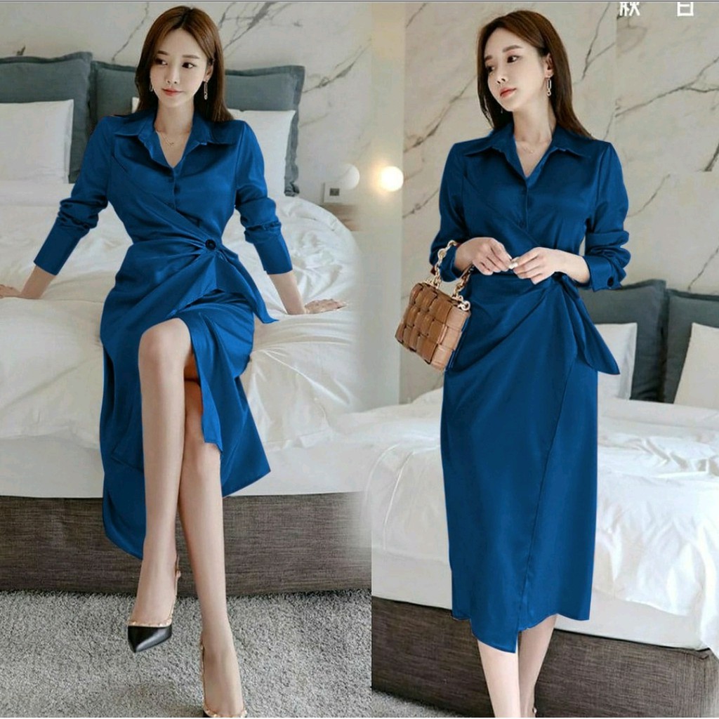 FWG - DRESS MOLITA / DRESS / DRESS WANITA KOREA / BAJU PESTA WANITA / BAJU WANITA / DRESS KONDANGAN