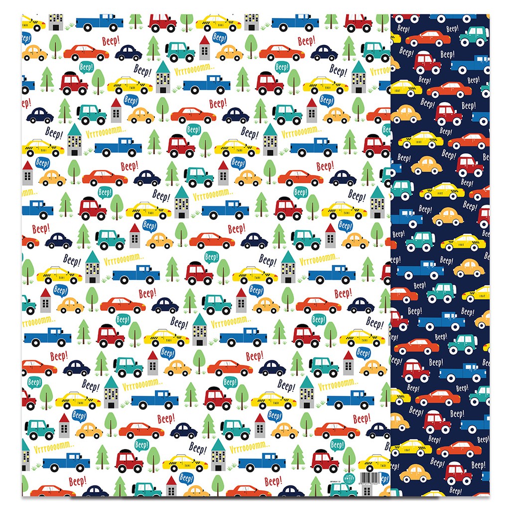 

SOMETHING SWEET CARDS - WRAPPING PAPER - KERTAS KADO - 101