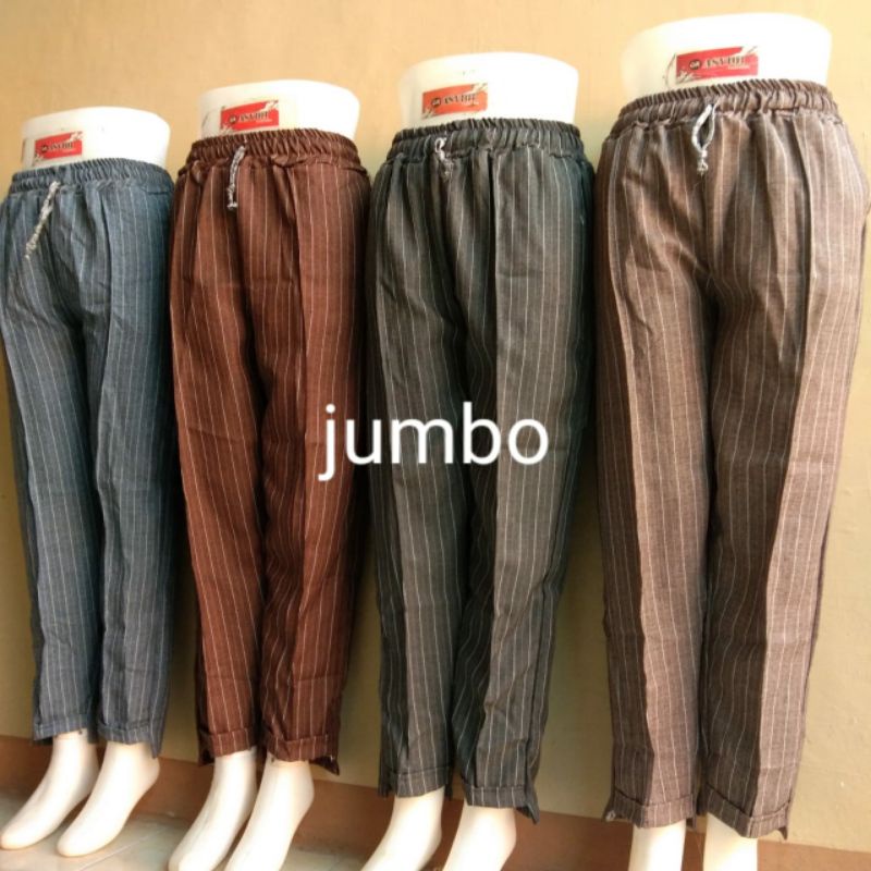 Tartan Jumbo Gabardin Semiwol Kotak