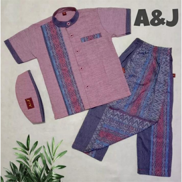 BAJU KOKO SARKOCI ANAK A&J TERBARU 2022