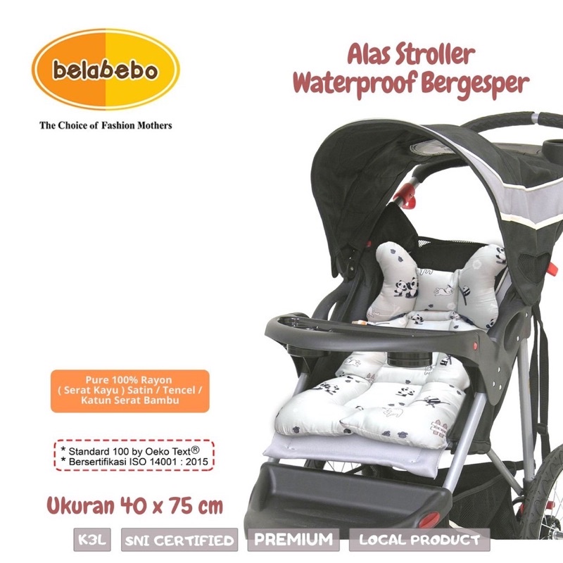 Belabebo Alas Stroller Waterproof - Stroller Pad / Alas stroller