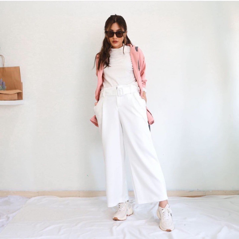 Kulot Ariana Scuba // Kulot wanita-4