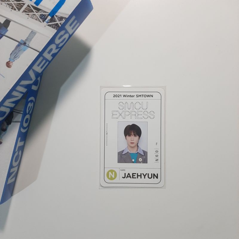 id passcard smcu jaehyun
