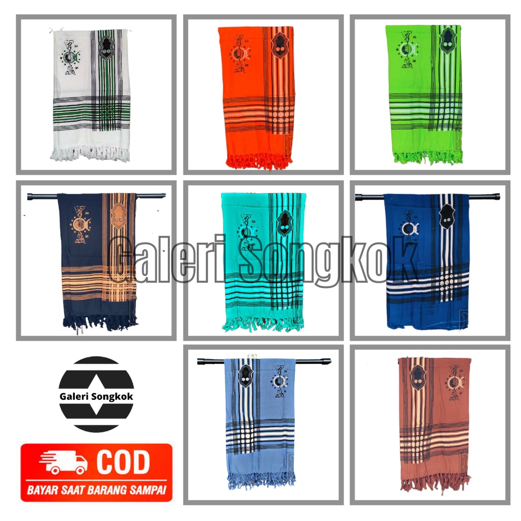 Sorban Nu Surban Imamah Sorban Panjang Sorban Perlengkapan Sholat Perlengkapan Muslim Aksesoris Pria