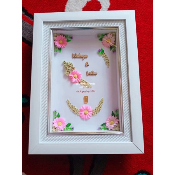 MAHAR RUSTIK / FRAME MAHAR / SESERAHAN