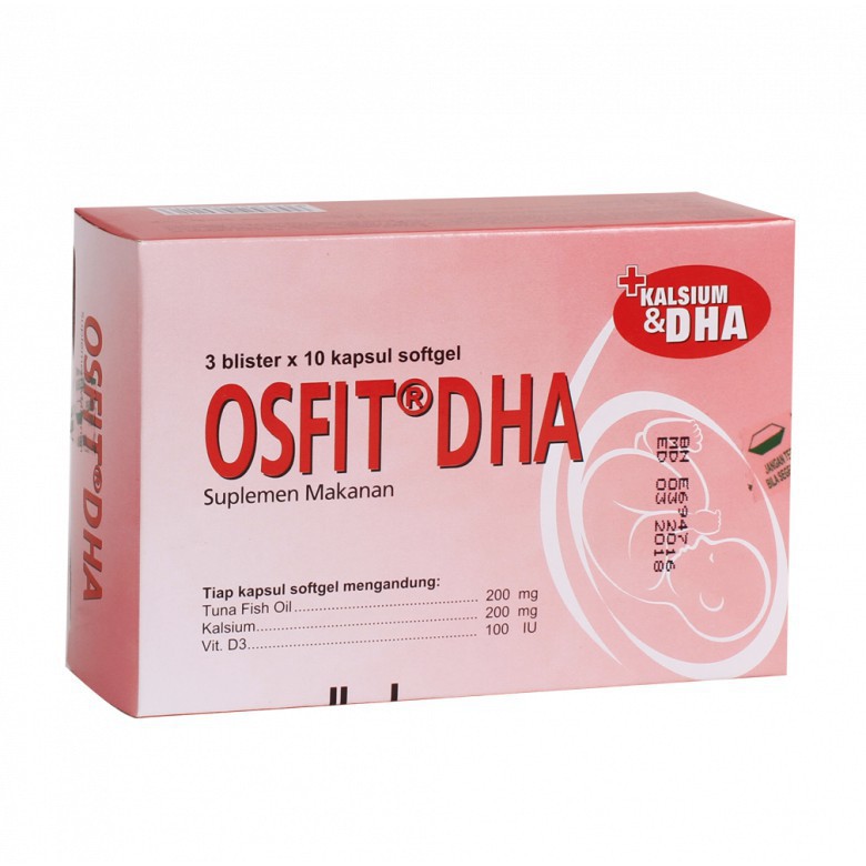 Osfit DHA 30 kapsul