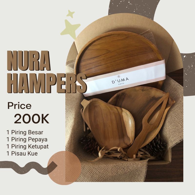 

hampers lebaran idul fitri 'Nura Hampers'