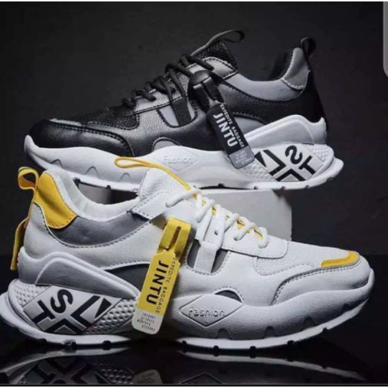 Sepatu Casual Pria Jintu