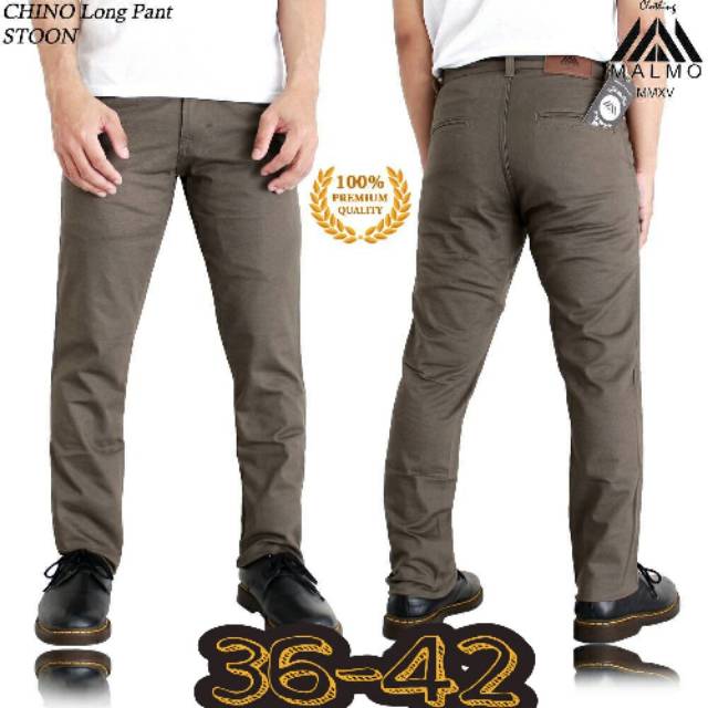 (COD BAYAR DI TEMPAT)CELANA CHINO BIG SIZE / CELANA CHINO PRIA