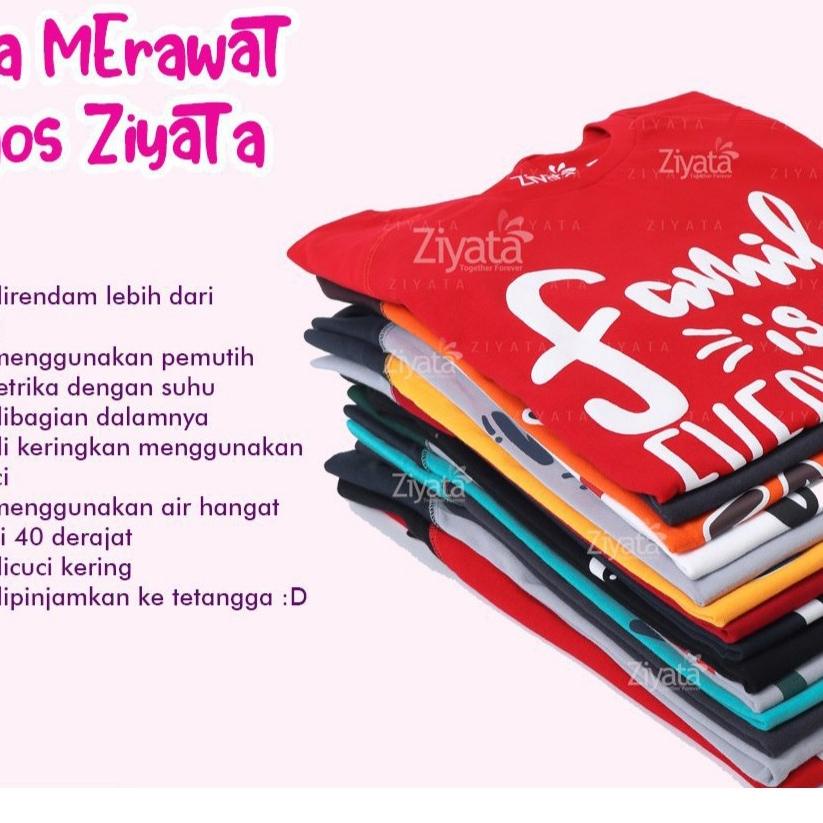 ☚ Couple Family Muslim Couple Keluarga Baju Couple Muslim Family Kaos Ziyata ZT58 ✱