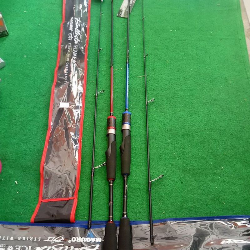 joran ul maguro ballista 662 2-6lb