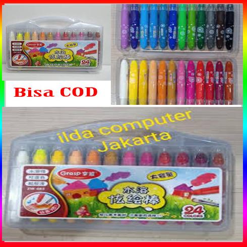 

Crayon Grasp 24 W Stik Besar