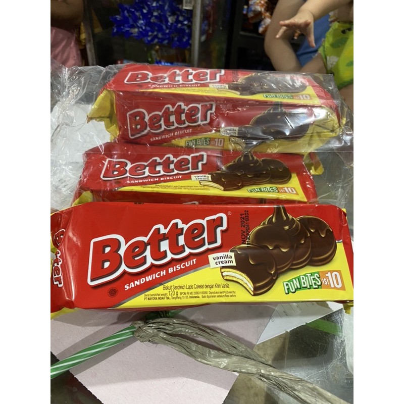 BETTER Fun Bites isi 10