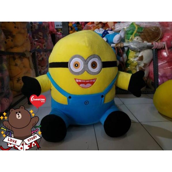 ➣ Boneka minion besar minions jumbo SNI 90cm ☚