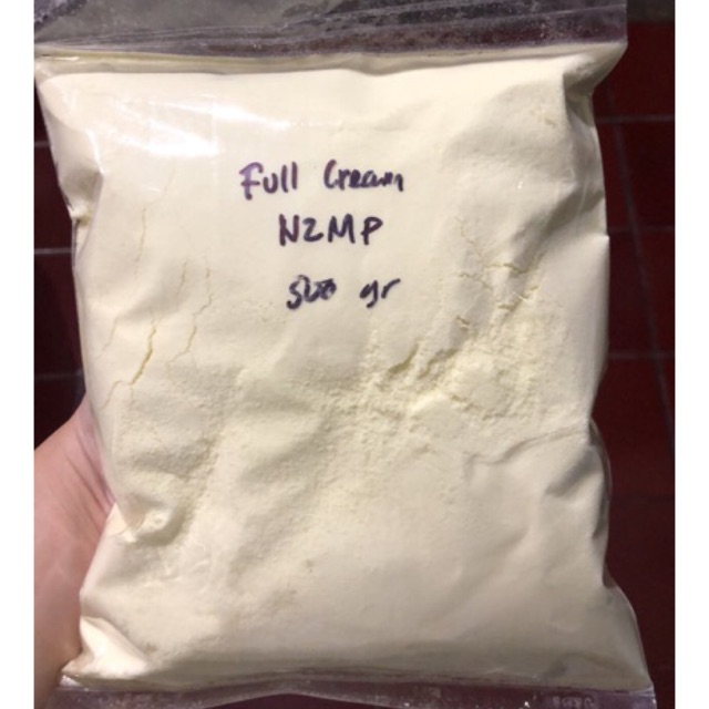 (Halal) Full Cream Reguler NZMP 500 gram