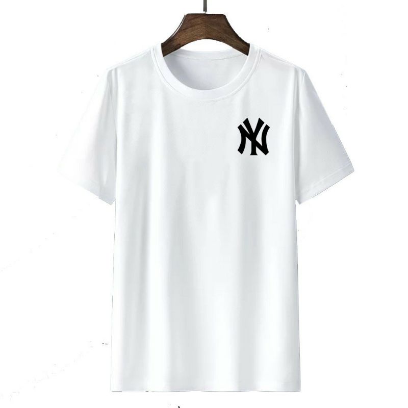 Kaos polos logo NY