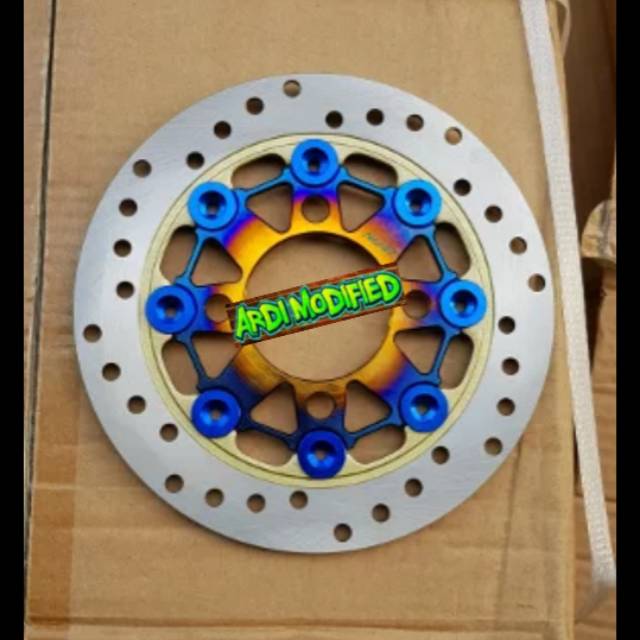 Piringan cakram beat - scoopy - vario 110 - vario 125 - vario 150 merk nissin original thailand