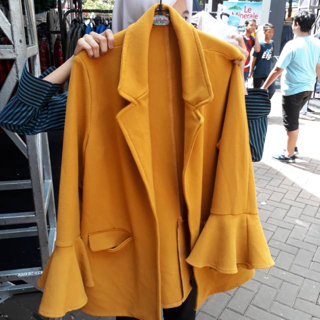 Blazer hattaco tosca