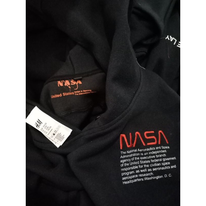 (COD) JAKET SWEATER HOODIE NASA HEROON PRESTON