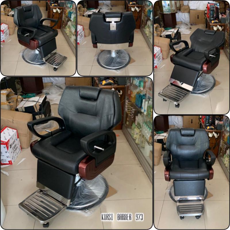 Kursi Barbershop Hidrolik Mewahh 973