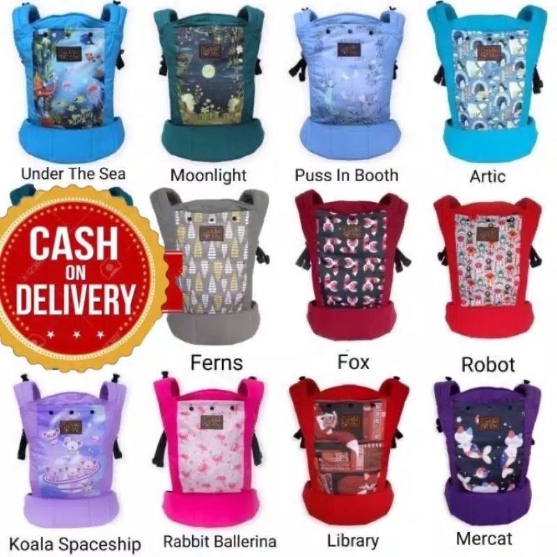 Cuddle Me Lite Carrier