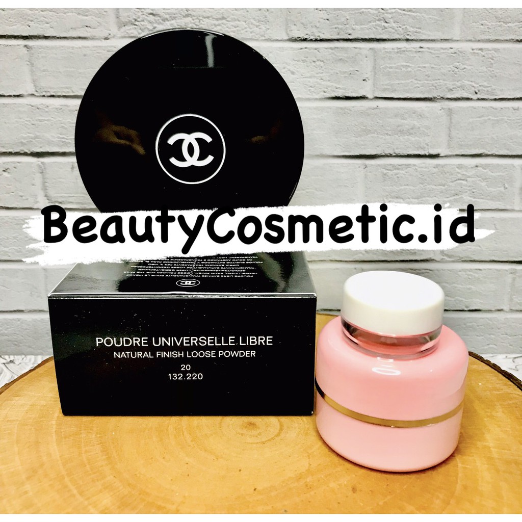 CHANEL POUDRE UNIVERSELLE LIBRE LOOSE POWDER SHARE IN JAR
