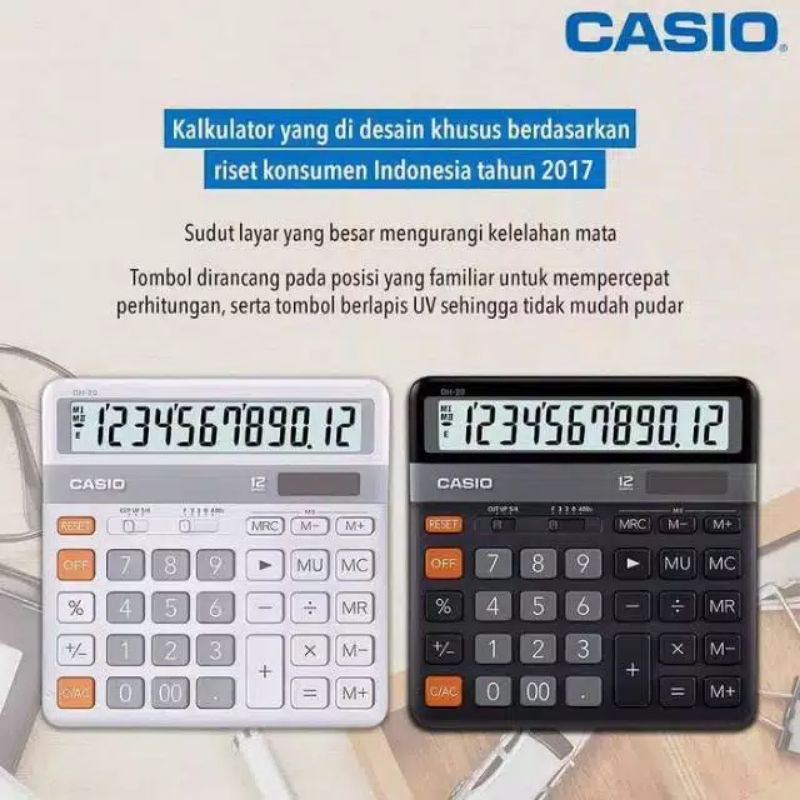 

kalculator Casio dh 20