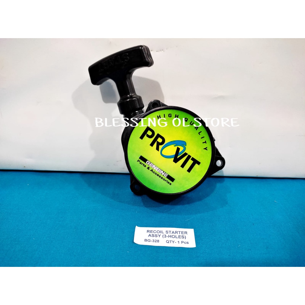 RECOIL STARTER ASSY MESIN POTONG RUMPUT BG 328 / RECOIL STARTER