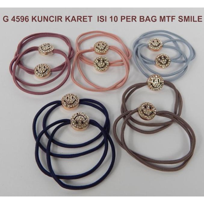 

Kuncir Karet Isi 10 Per Bag Mtf Smile