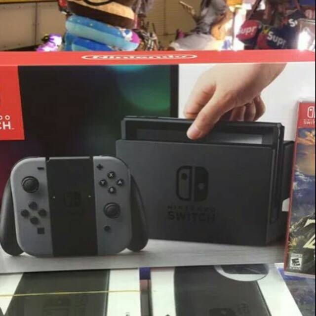 Nintendo Switch Grey Bundle 1 game