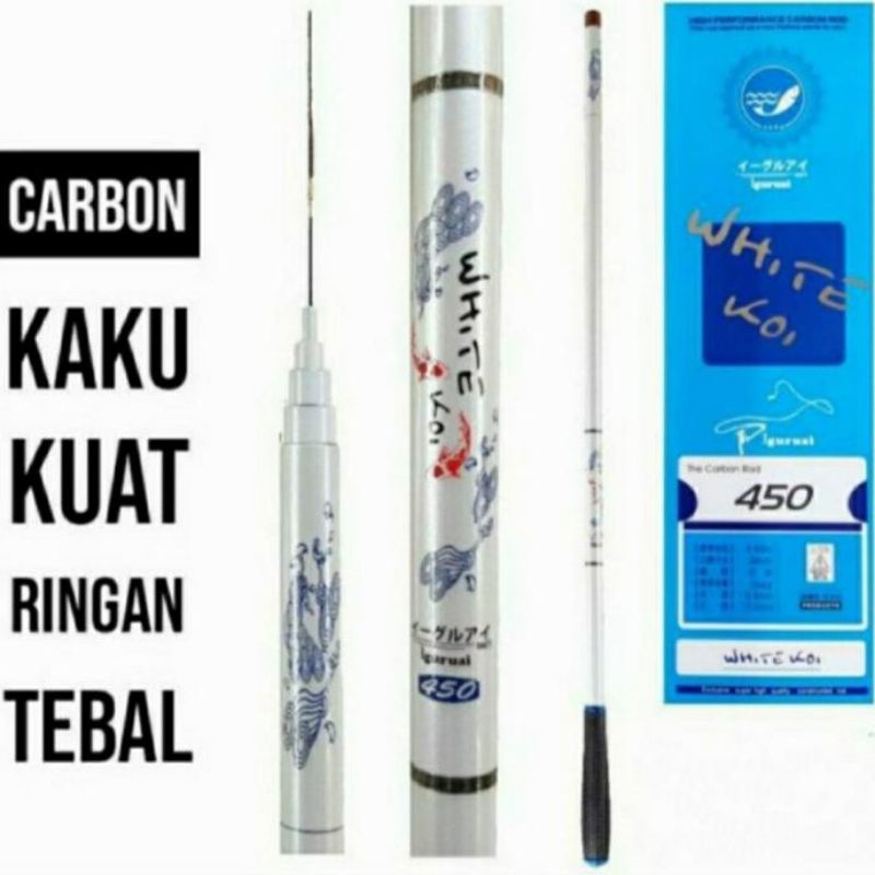 tegek white koi 360 bekas