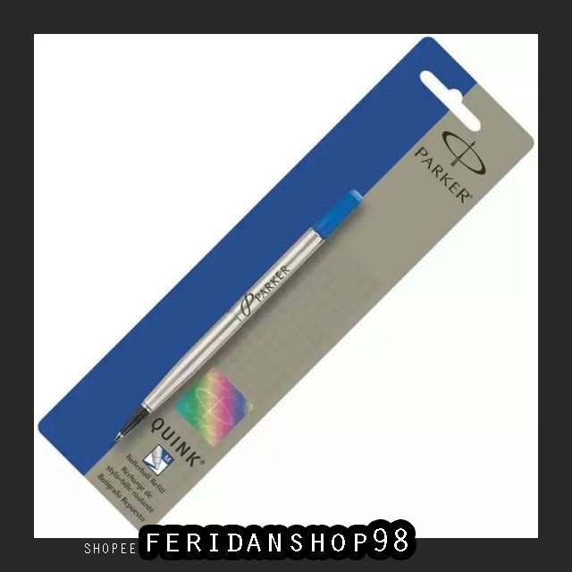 

BT796 REFILL PEN PARKER BEST ROLLERBALL BLUE BIRU BY FERIDANSHOP98