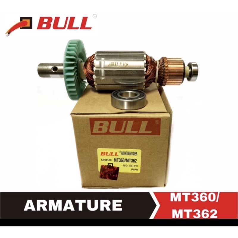 Armature Bull For Router Maktec Mt360 Mt362 Mt 360 320
