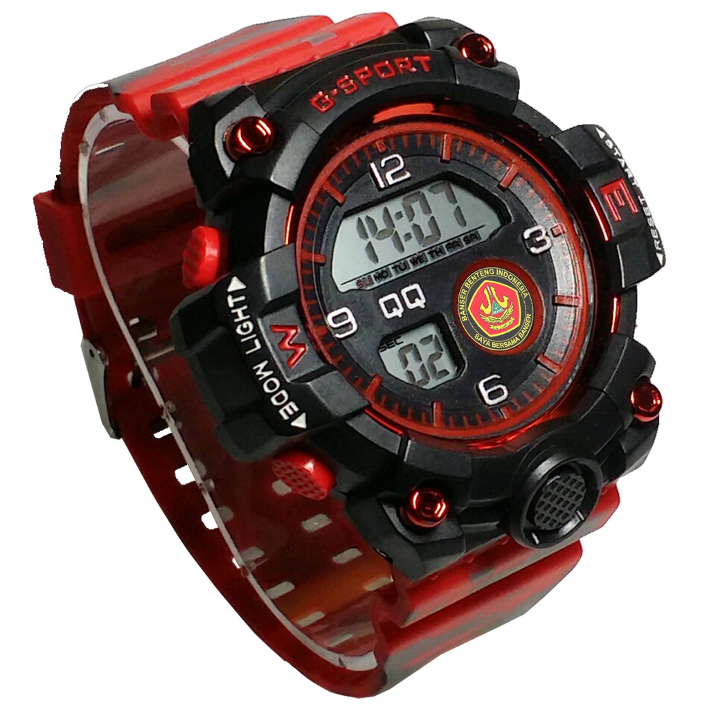 (PROMO) JAM TANGAN BANSER INDONESIA LIMITED EDITION