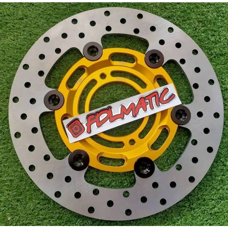 DISC DISK PIRINGAN BREMBO RS THAILAND GOLD UK 220MM