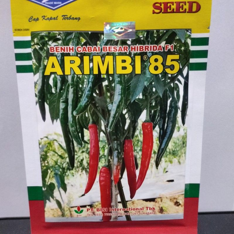 Benih cabe besar arimbi 85