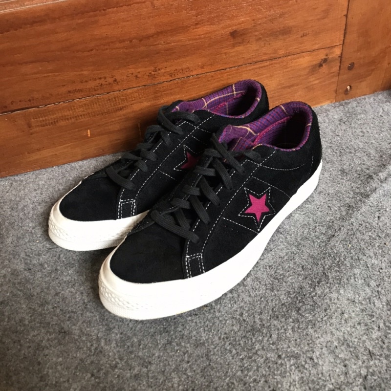Converse One Star suede seasonal colour