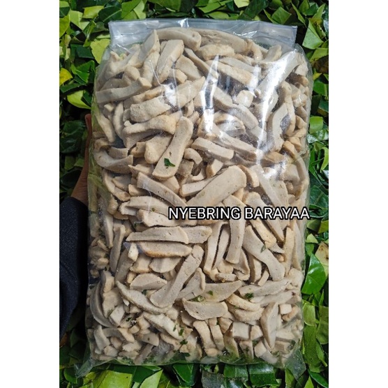 

basreng baso goreng stik gurih original extra daun jeruk 1kg