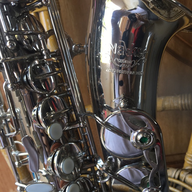 Saxophone Alto Walker Silver