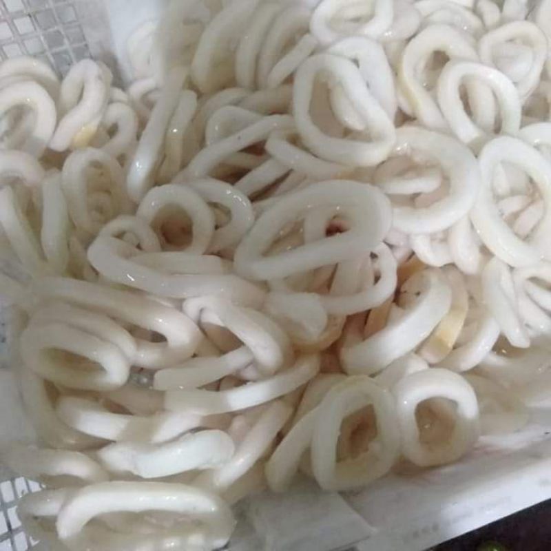 

Cumi Ring frozen kemasan 1 kg