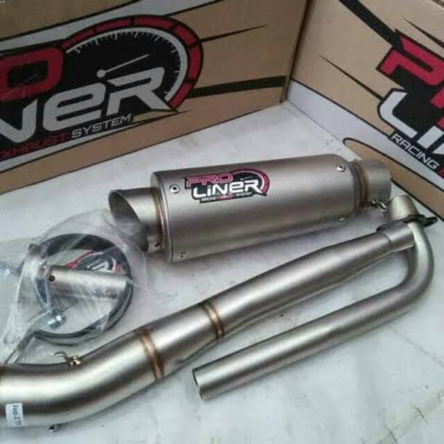 Knalpot Racing Proliner